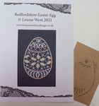 RTW Bedfordshire Easter Egg pattern 1