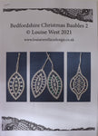 Christmas Baubles 2 pattern sheet